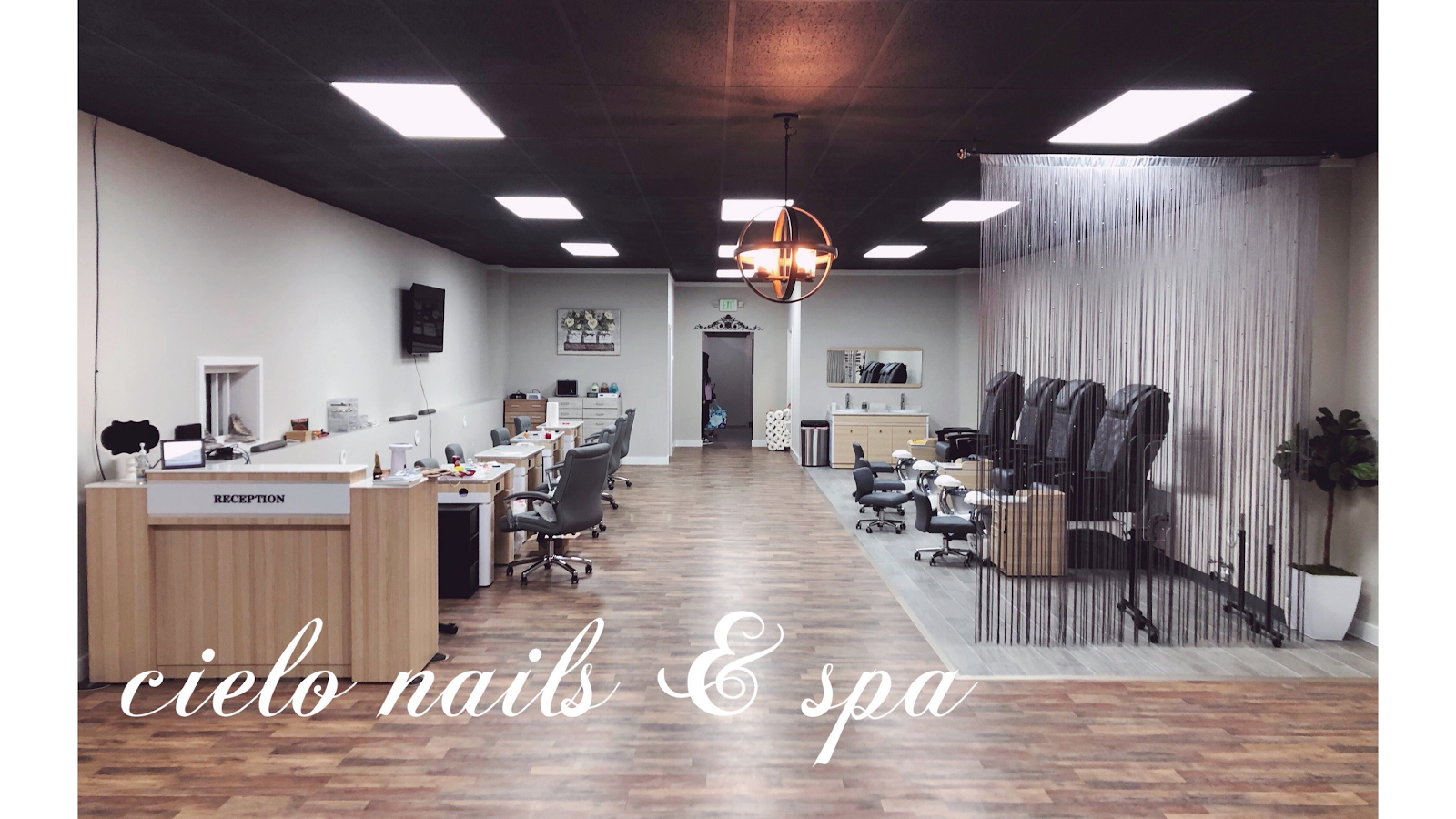 Cielo Nail and Beauty logo