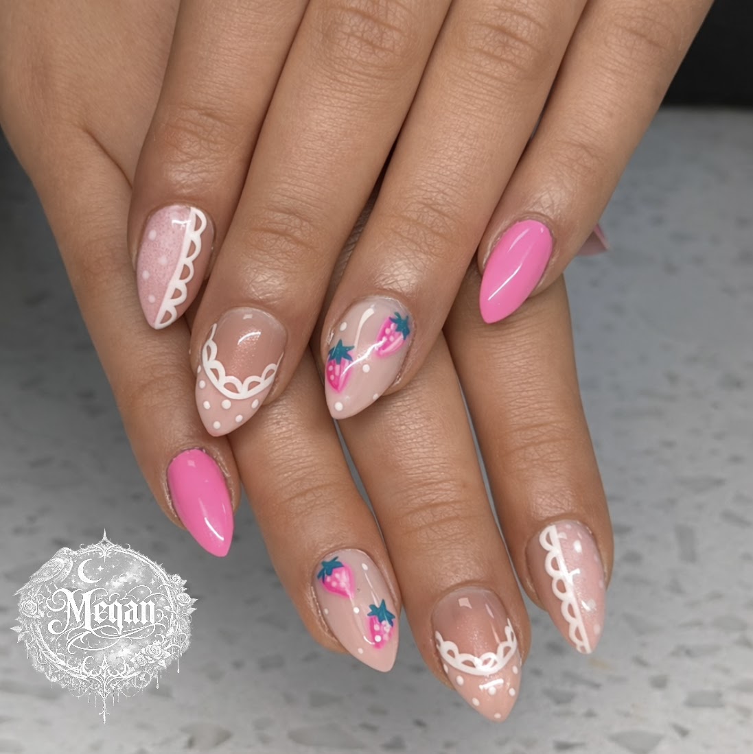 Cielo Nail and Beauty nail work in Florence, South Carolina